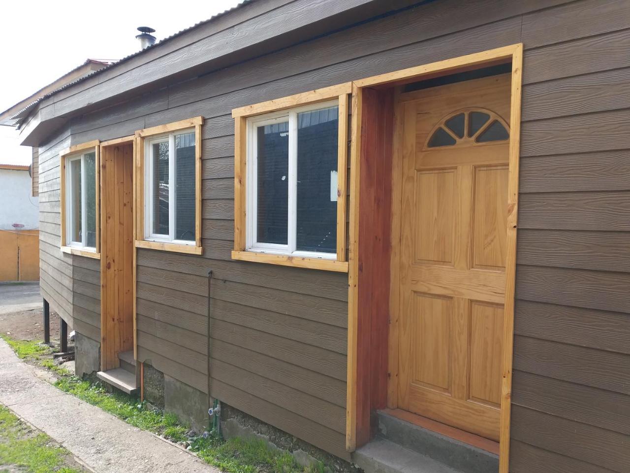 Ferienwohnung Cabanas Sur Del Mundo Coyhaique Exterior foto