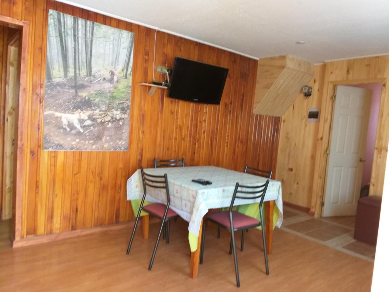 Ferienwohnung Cabanas Sur Del Mundo Coyhaique Exterior foto