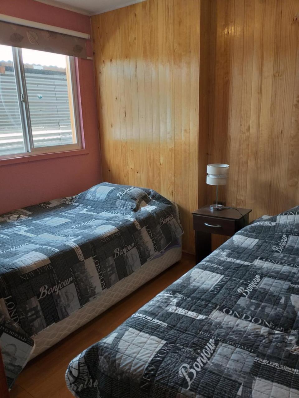 Ferienwohnung Cabanas Sur Del Mundo Coyhaique Exterior foto