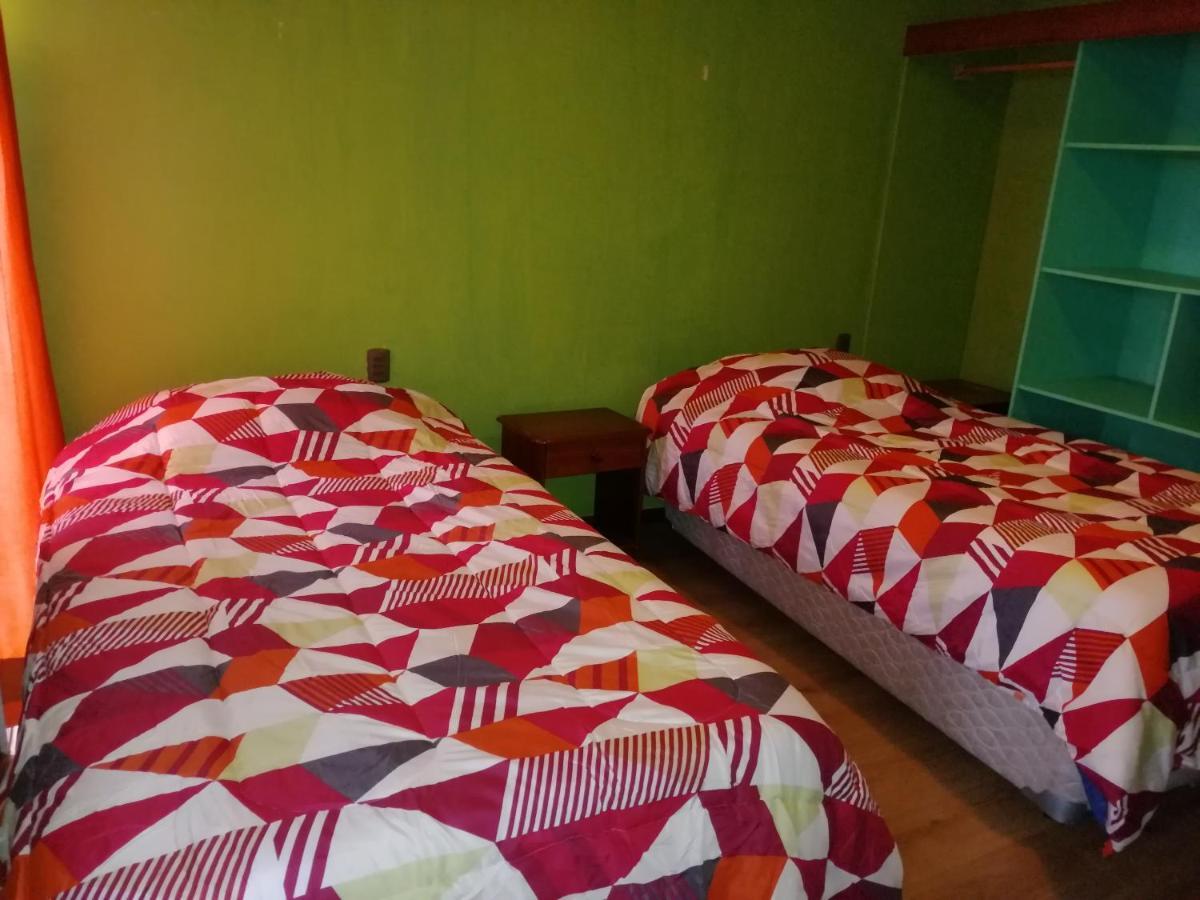 Ferienwohnung Cabanas Sur Del Mundo Coyhaique Exterior foto