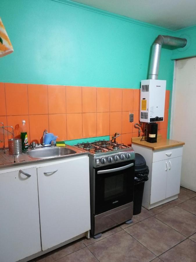 Ferienwohnung Cabanas Sur Del Mundo Coyhaique Exterior foto