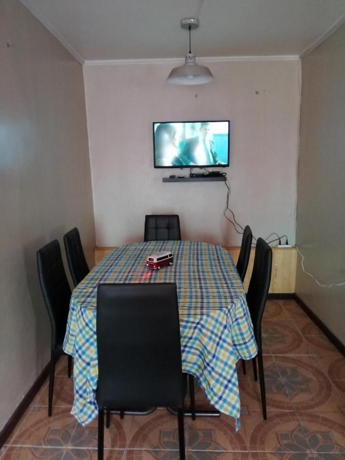 Ferienwohnung Cabanas Sur Del Mundo Coyhaique Exterior foto